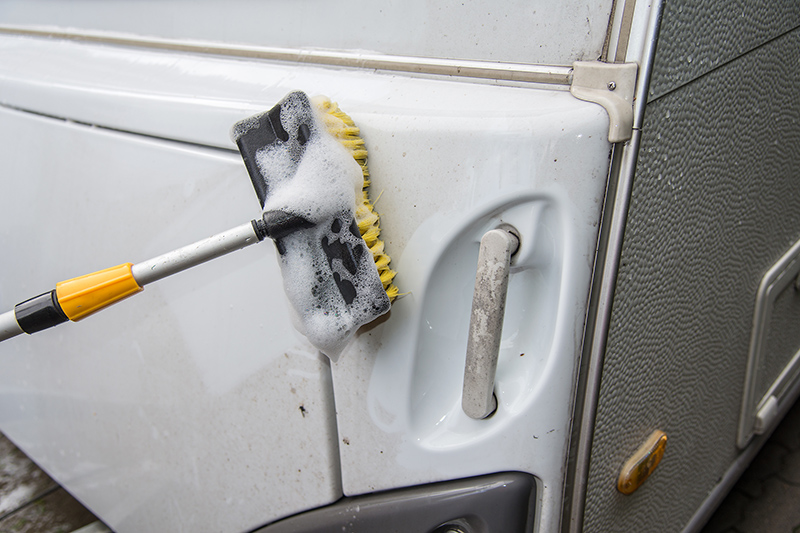 Caravan Cleaning Services in Halifax West Yorkshire